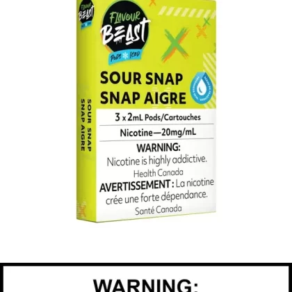 Slammin STS Iced Flavour Beast Pods