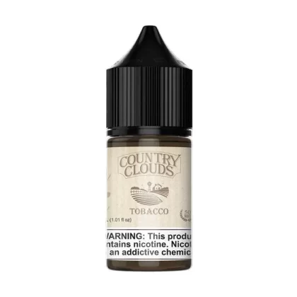 Country Clouds SALT - Tobacco - 30ML E-Liquid - 25MG