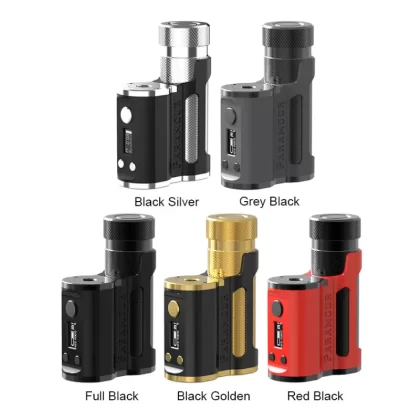 MECHLYFE Paramour SBS 80W Box MOD - Grey Black