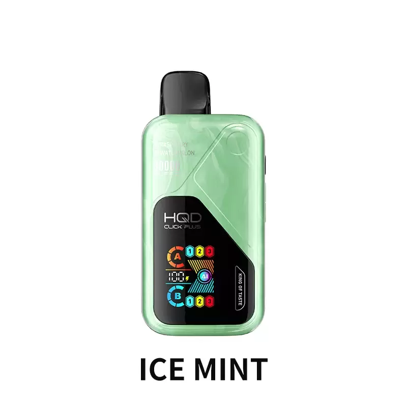 HQD Click Plus 30000 – Ice Mint - Ozvapeone (B5986A)
