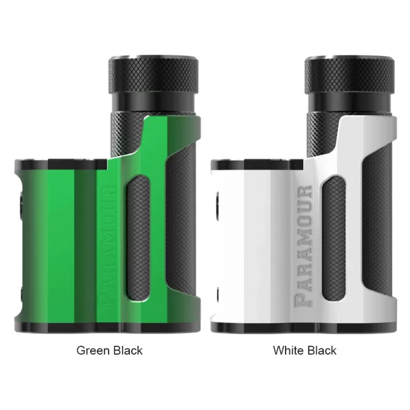 MECHLYFE Paramour SBS 80W Box MOD - Grey Black - Image 2
