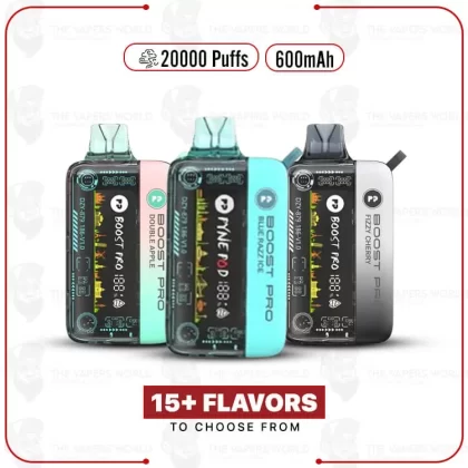 Pyne Pod Boost Pro 20000 Puff Disposable