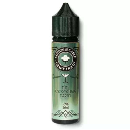 Mint Chocochata Martini by Cotton and Cable - 0 mg/ml (30CB91)