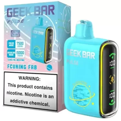 Fcuking Fab Geek Bar Flavor - Pack Count#Single Pack~Flavor#Fcuking Fab~Nicotine#50MG