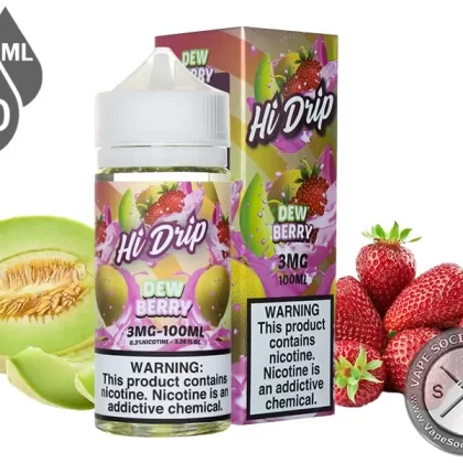 Dew Berry By Hi Drip E-Liquids 100ml