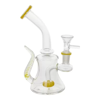 Sea Tales Hourglass Bong – 8in - Ejuicewarehouse