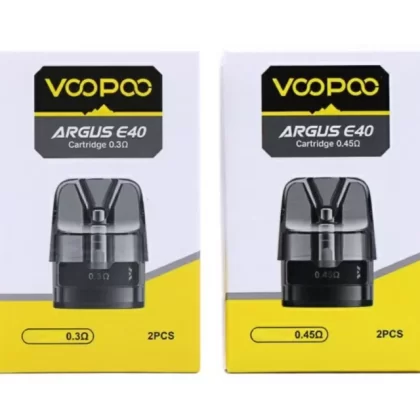 Voopoo Argus E40 Replacement Pod - Vapebar Pk
