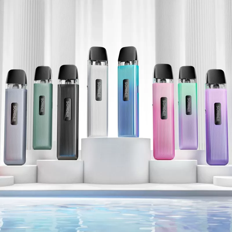Geek Vape Sonder Q Kit - white