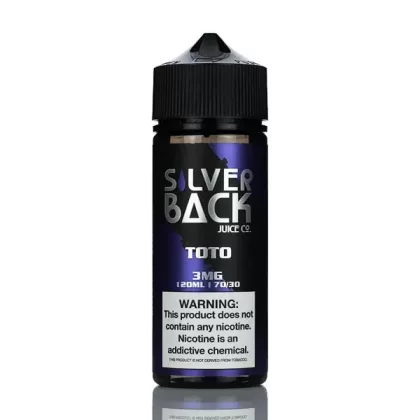 Silverback Juice Co – Toto – 120ml - Vape Product, Vape Product