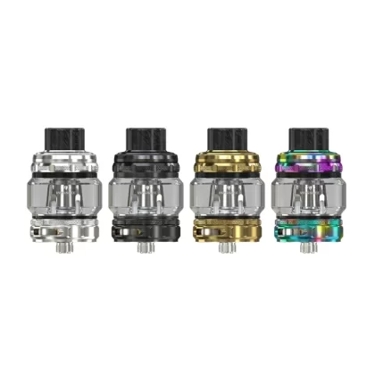 Wismec Trough Sub Ohm Tank 6.5ml - 4.9ml Rainbow Crystal