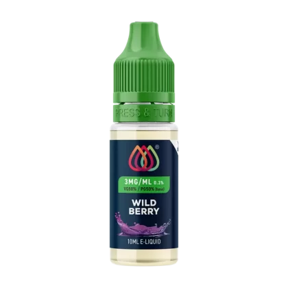 Wild Berry E-Liquid by Aquavape - Vapeshop Co