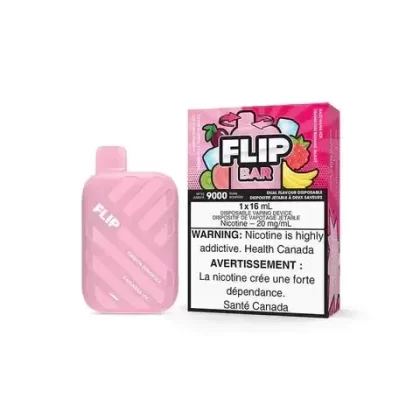 FLIP BAR – PASSION PUNCH ICE + RAZZNANA ICE