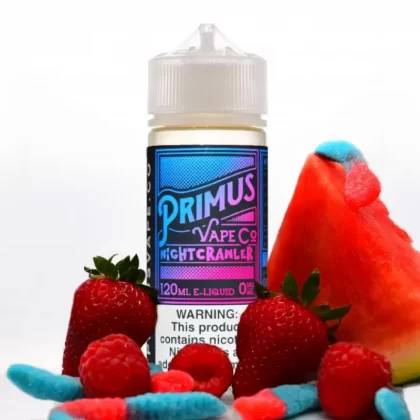 Primus Vape Co. E-Liquid 120ml - Cinnamon Crunch, Grandma’s Secret; Vape Product, Vape Product
