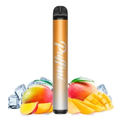 Pod d’un sol ús Vaporesso TX600 Puffmi Mango Ice - Vape Product, Vape Product (D84FEC)