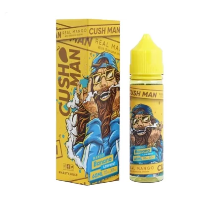 Nasty Juice Cush Man Banana | 50ML Shortfill - 50 ml / Nasty Juice / Banan / Mango / Mint / Shortfills 70/30