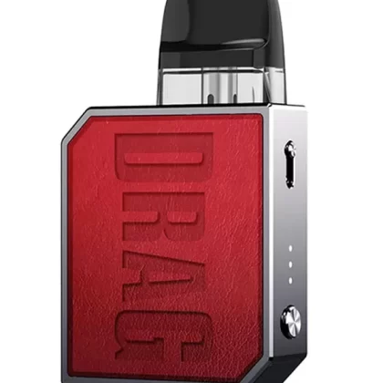 Voopoo Drag Nano 2 Pod Vape Kit - Carbon Fiber, Classic Black
