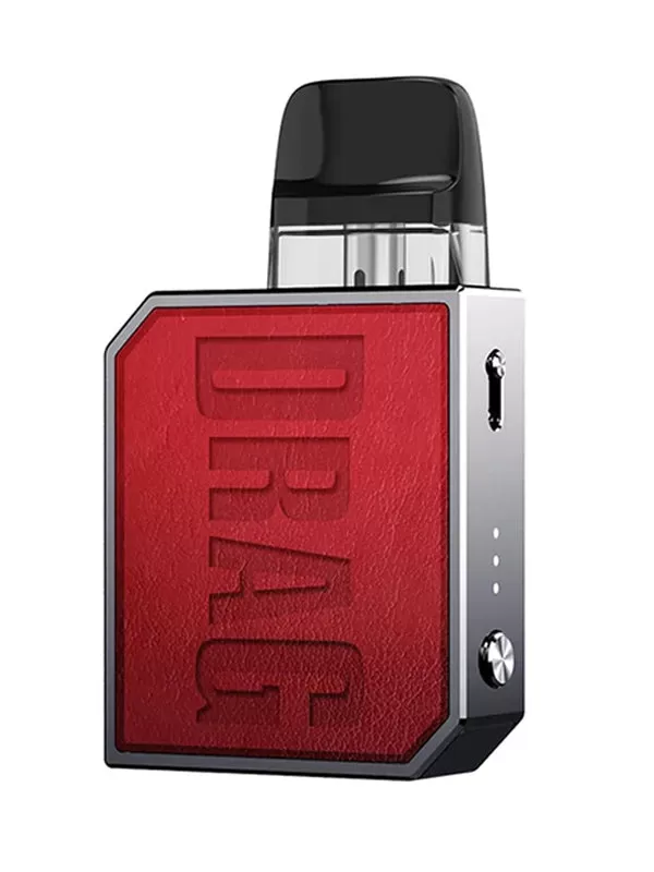 Voopoo Drag Nano 2 Pod Vape Kit - Carbon Fiber, Classic Black