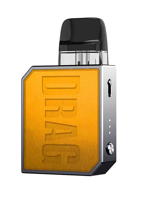 Voopoo Drag Nano 2 Pod Vape Kit - Carbon Fiber, Classic Black - Image 2