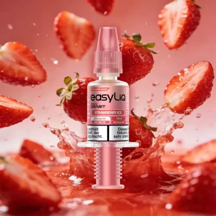 Grabit EasyLiQ – Strawberry Ice - 20mg/ml, 10mg/ml (F330A6)