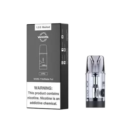 UWELL Whirl F Replacement Pods - 1.2 Ohm