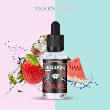 Tiger’s Blood Flavor E-Liquid 30ML
