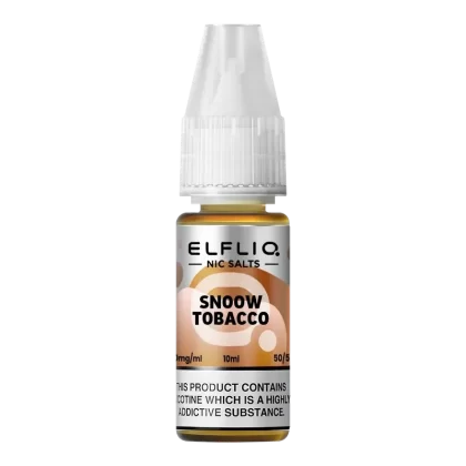ElfLiq Snoow Tobacco Nic Salt Vape Juice 10ml