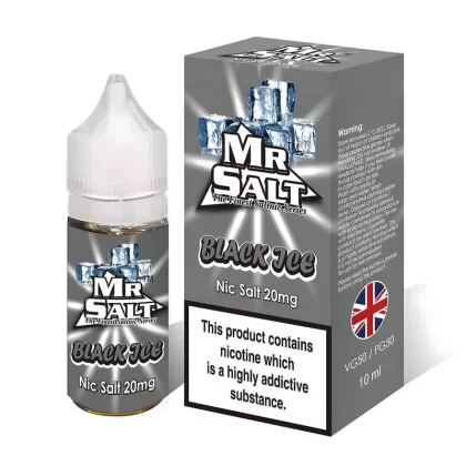 Mr Salt Black Ice Nic Salt Vape Juice
