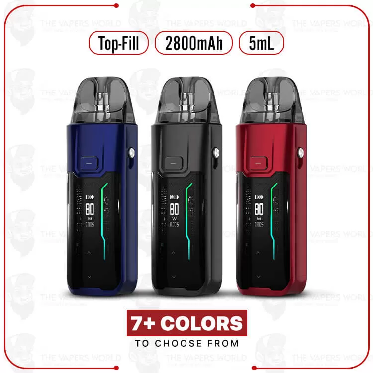 Vaporesso Luxe XR Max Kit - Thevapersworld