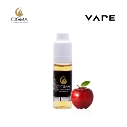 Cigma e-Liquid – Apple 3mg 10ml Bottle | Cigee