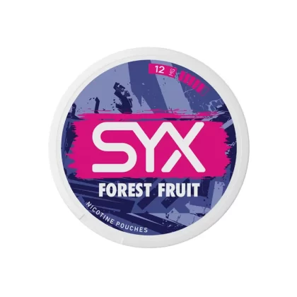 Forest Fruits SYX Nicotine Pouches