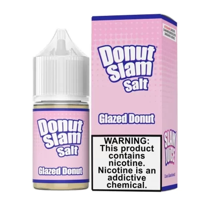 Slam E-Juices SALT E-Liquid 30ml - Waffle Slam (Vanilla Waffle Cake) / 50mg