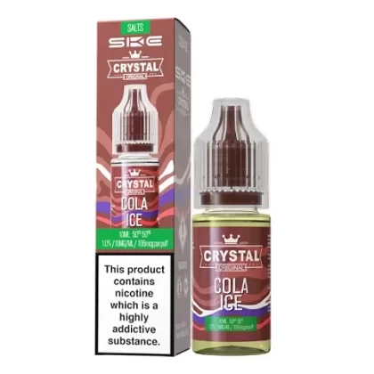 SKE Crystal Nic Salts – Cola Ice – 10ml