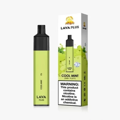 Lava Plus 2600 Puffs Disposable – Cool Mint