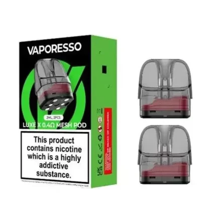 Vaporesso Luxe X Replacement Pods 2ml – Pack Of 2
