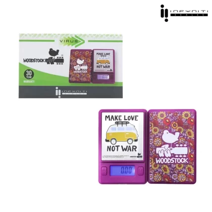 Woodstock, Make Love Virus – 50g X 0.01g Scale
