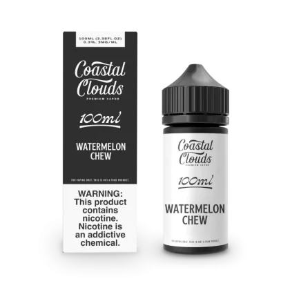 Coastal Clouds Watermelon Chew 100ml - Eightvape