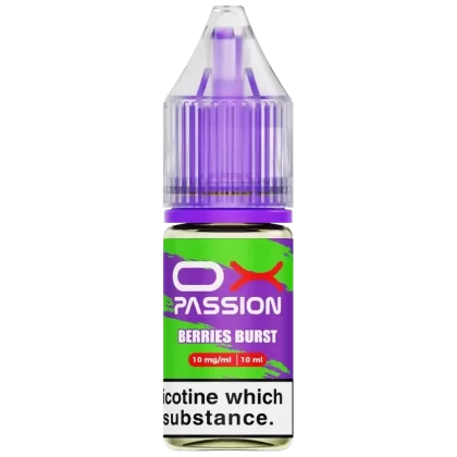 OXVA OX Passion Berries Burst Bar Juice Nic Salt