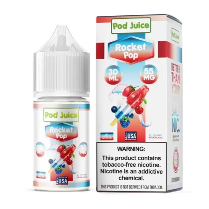 Rocket Pop SALT – Pod Juice – 30mL