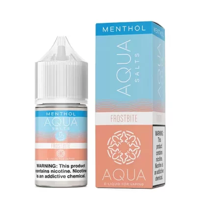 Frostbite Menthol Aqua TFN Salts 30mL - 50MG
