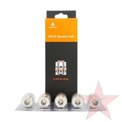Geekvape M Series Coils – 5 Pack - Redstarvapor