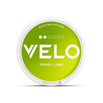 Tangy Lime Velo Slim Nicotine Pouches