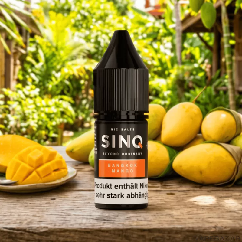 SINQ Nic Salt – Bangkok Mango - Vapebazar