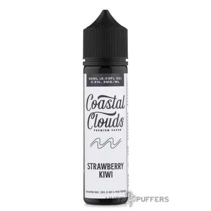 Coastal Clouds – Strawberry Kiwi 60mL - Vape Product, Vape Product