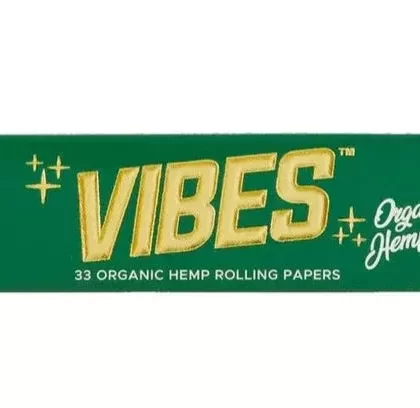 Vibes Papers – Organic Hemp : KSS - Vape Store