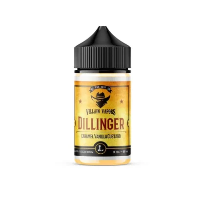 Villain Vapors – Dillinger