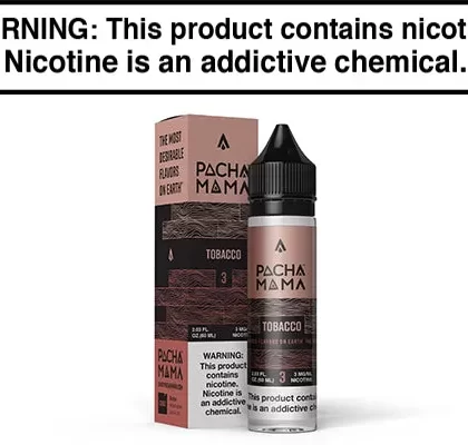 TOBACCO BY PACHAMAMA 60ML - Vapejuice