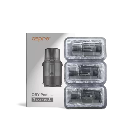 Aspire OBY Pods (1.2Ω, 3-pack) - Vape Product