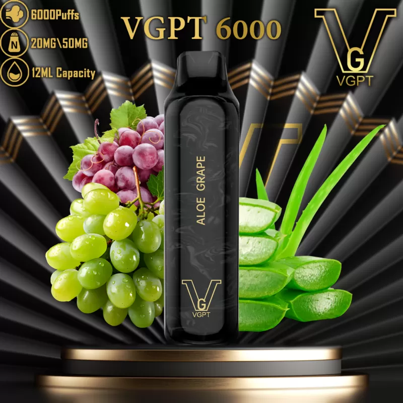 VGPT DISPOSABLE VAPE (6000 Puffs) - Image 3