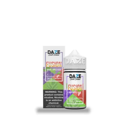 Grape Apple Aloe by 7Daze Fusion Salt 30mL - 30MG
