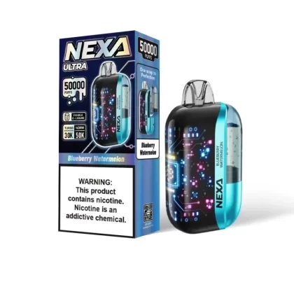 NEXA Ultra 50000 - Lemon Frozen - Skullvaping